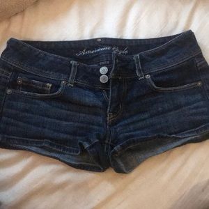American Eagle short shorts